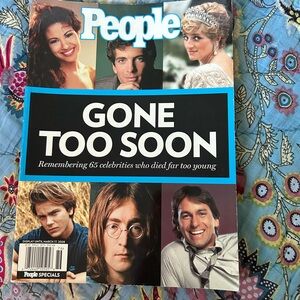 People Magazine 'Gone Too Soon' Edition